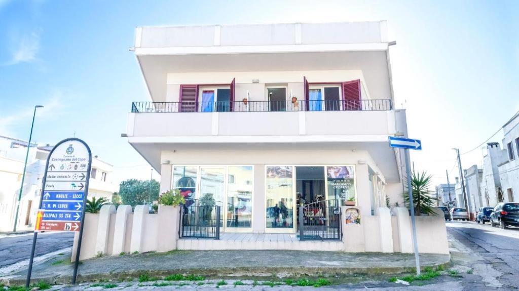 Bed and Breakfast Adua Art Castrignano del Capo Zewnętrze zdjęcie