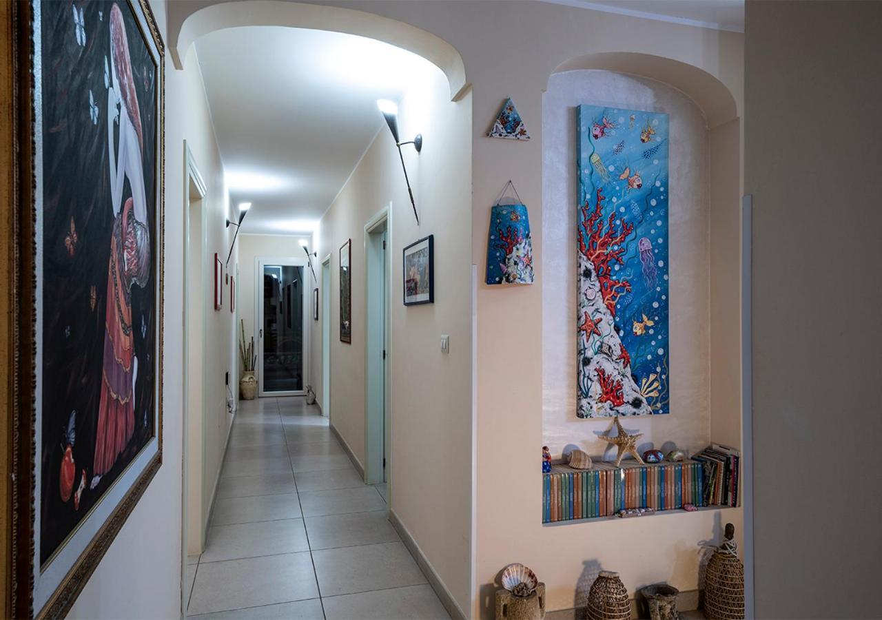 Bed and Breakfast Adua Art Castrignano del Capo Zewnętrze zdjęcie