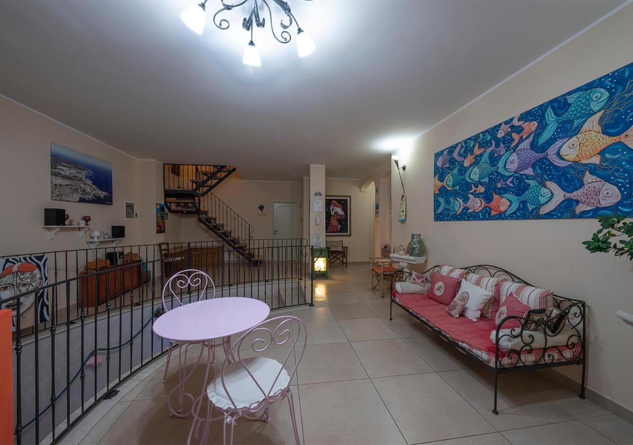 Bed and Breakfast Adua Art Castrignano del Capo Zewnętrze zdjęcie