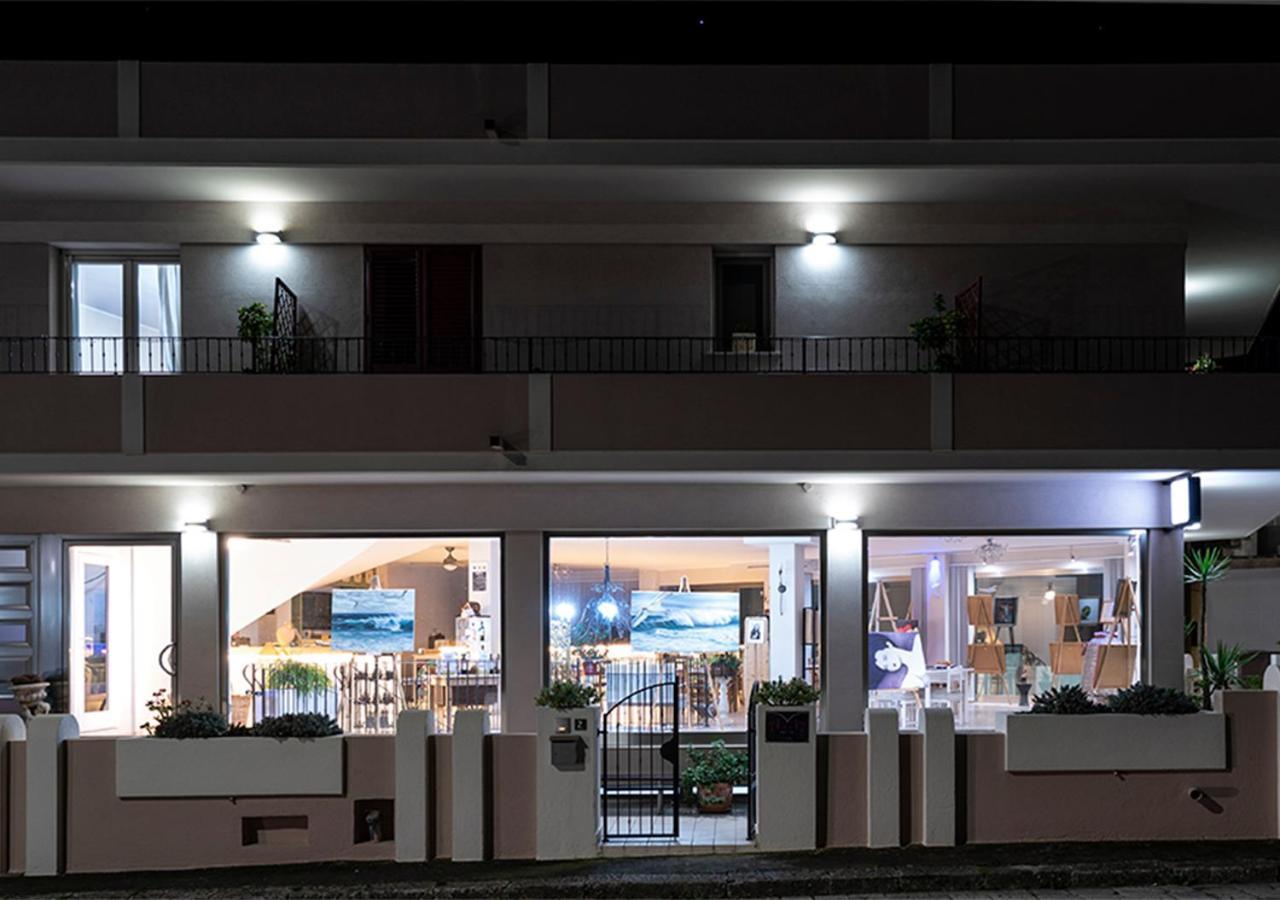 Bed and Breakfast Adua Art Castrignano del Capo Zewnętrze zdjęcie