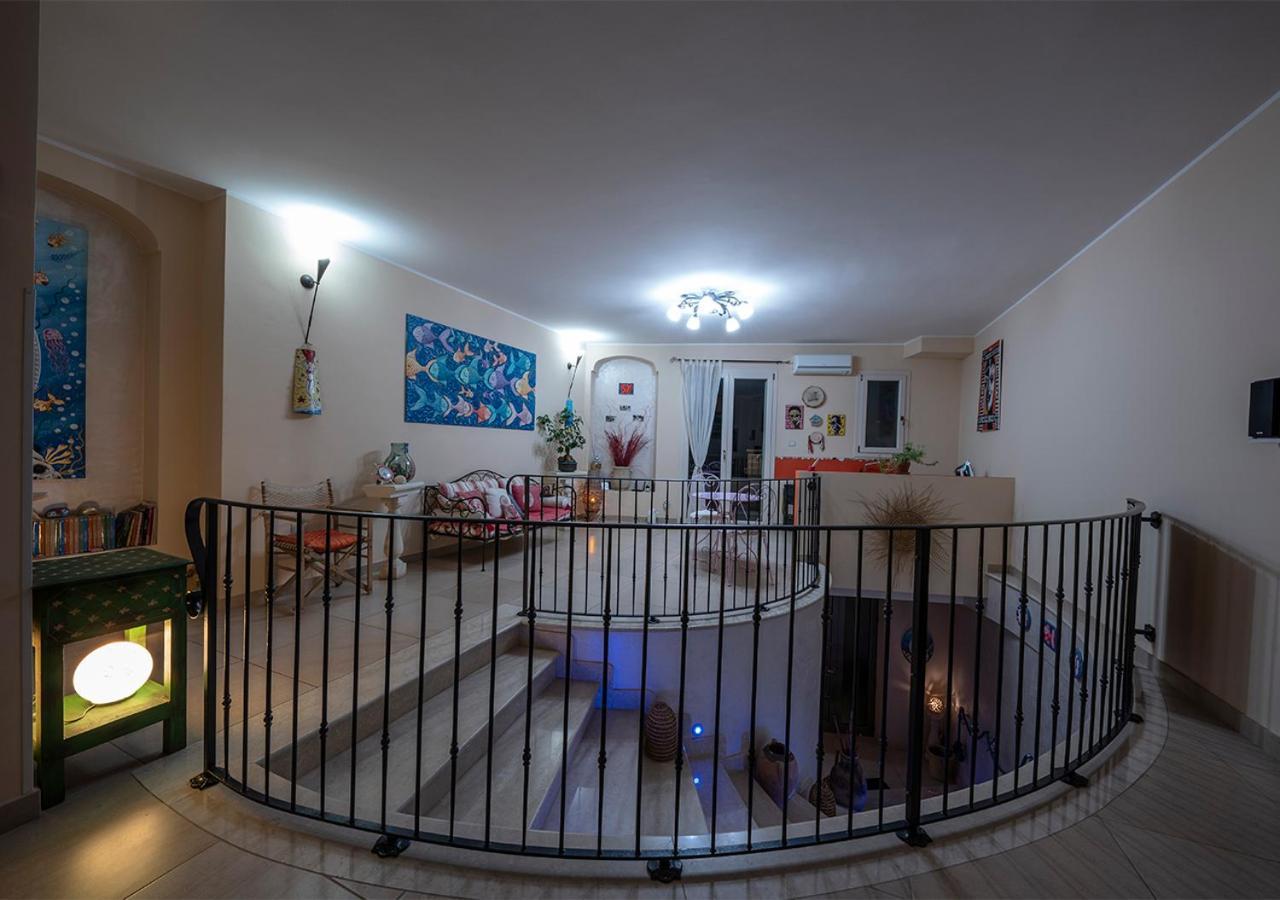 Bed and Breakfast Adua Art Castrignano del Capo Zewnętrze zdjęcie