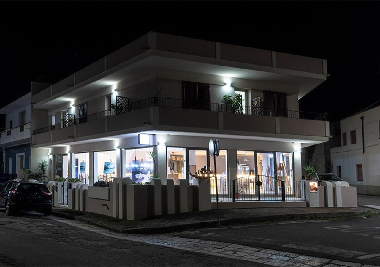 Bed and Breakfast Adua Art Castrignano del Capo Zewnętrze zdjęcie