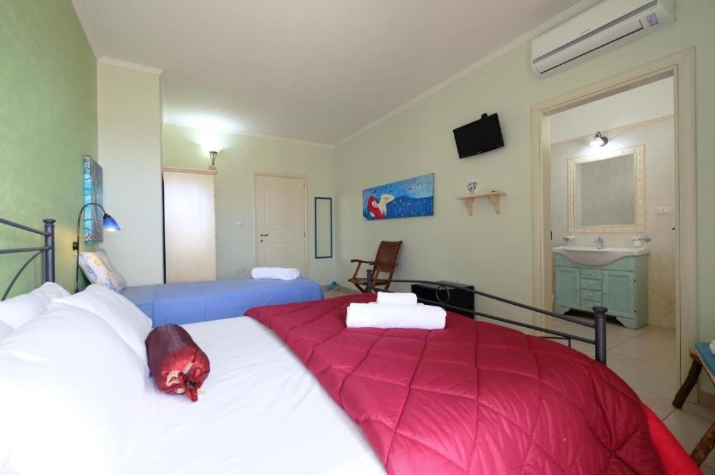 Bed and Breakfast Adua Art Castrignano del Capo Zewnętrze zdjęcie