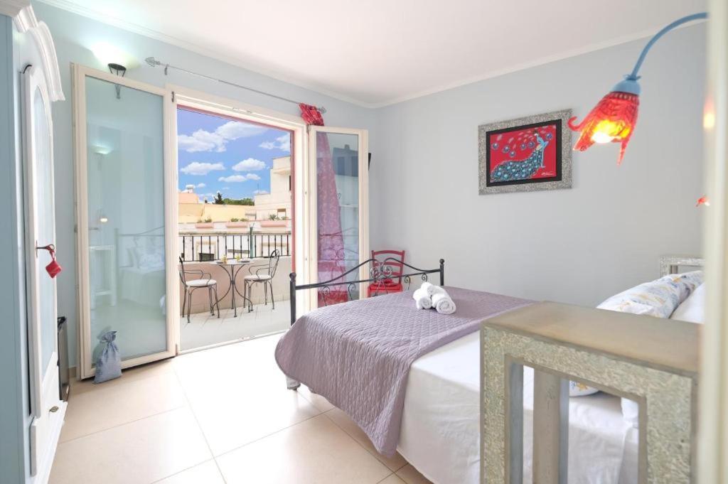 Bed and Breakfast Adua Art Castrignano del Capo Zewnętrze zdjęcie