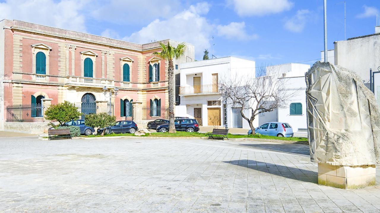 Bed and Breakfast Adua Art Castrignano del Capo Zewnętrze zdjęcie